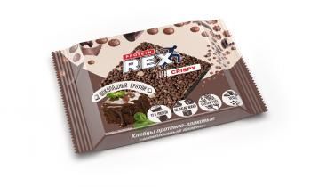 Хлебцы протеино-злаковые Шоколадный брауни, Protein Rex 