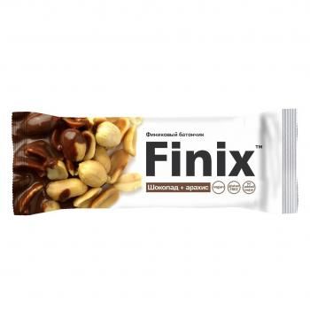 Батончик финиковый с арахисом и шоколадом Finix 30 гр