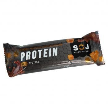 Батончик протеиновый с какао в молочном шоколаде б/с PROTEIN BAR SOJ 50 гр