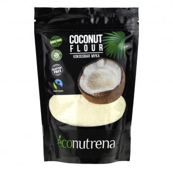 Мука кокосовая органическая, Econutrena