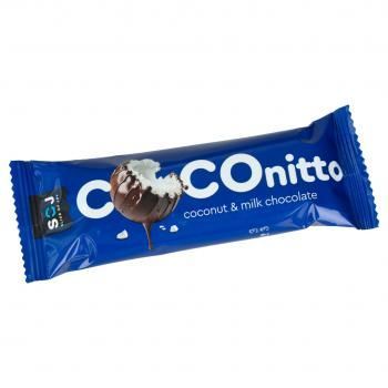 Батончик кокосовый С ванильно-сливочным вкусом COCOnitto