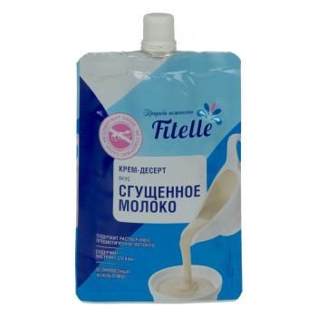 Крем-десерт вкус сгущеное молоко, Fitelle 