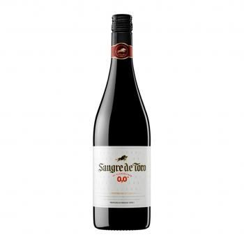 Вино безалкогольное красное Сангре де Торо 750 мл