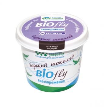Биомороженое Biofly Горький шоколад, Десант Здоровья