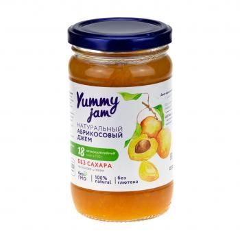 Джем низкокалорийный абрикосовый 350 гр., Yummy Jam