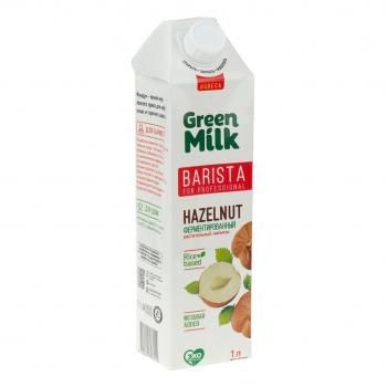 Напиток из растительного сырья соевый Фундук Barista Green Milk 1 л