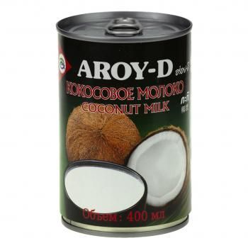Молоко кокосовое 70% мякоти, AROY-D 