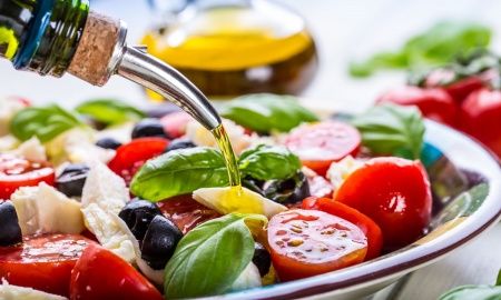 Салат с грибами и ароматным маслом - пошаговый рецепт с фото, ингредиенты, как приготовить