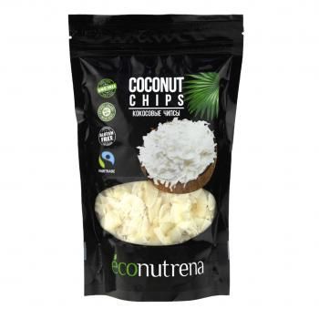 Чипсы кокосовые органические, Econutrena
