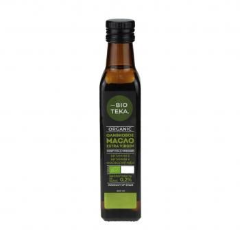 Масло оливковое органическое, Extra Virgin BIO TEKA 