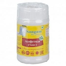 Асафетида Hing Powder Sangam Herbals 50 гр