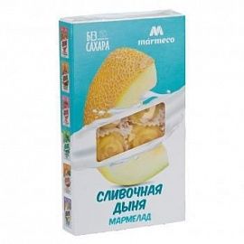 Мармелад Сливочная дыня без добавления сахара MARMECO 180 гр