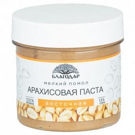 Паста арахисовая Восточная Благодар 135 гр