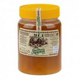 Мёд цветочный пластик Башкирская Медовня 1000 гр