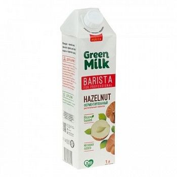 Напиток из растительного сырья соевый Фундук Barista Green Milk 1 л