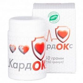 Комплекс КардОКс при заболеваниях сердечно-сосудистой системы ECO Product 50 гр