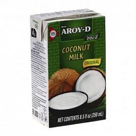 Молоко кокосовое 70% мякоти, AROY-D